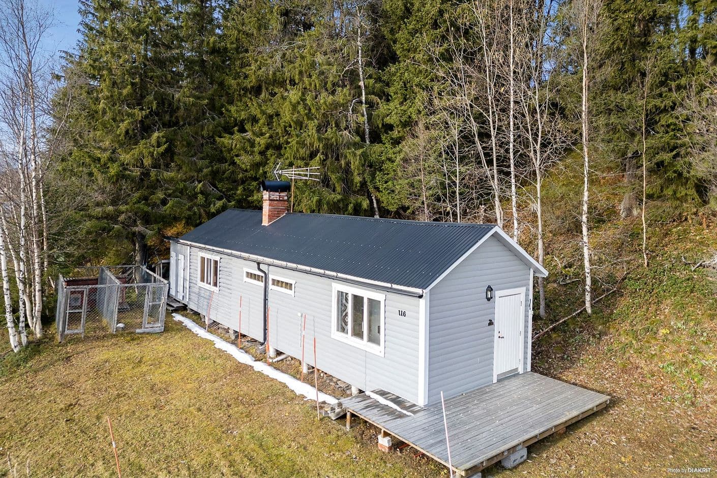 Henriksfjäll 116