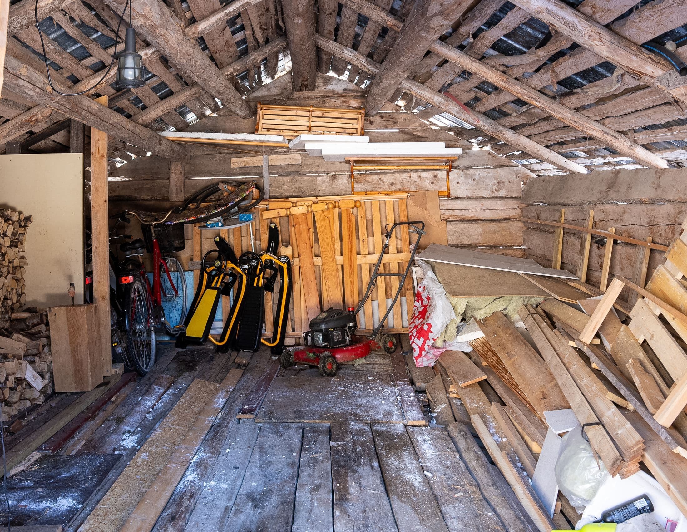 Förråd/ skotergarage