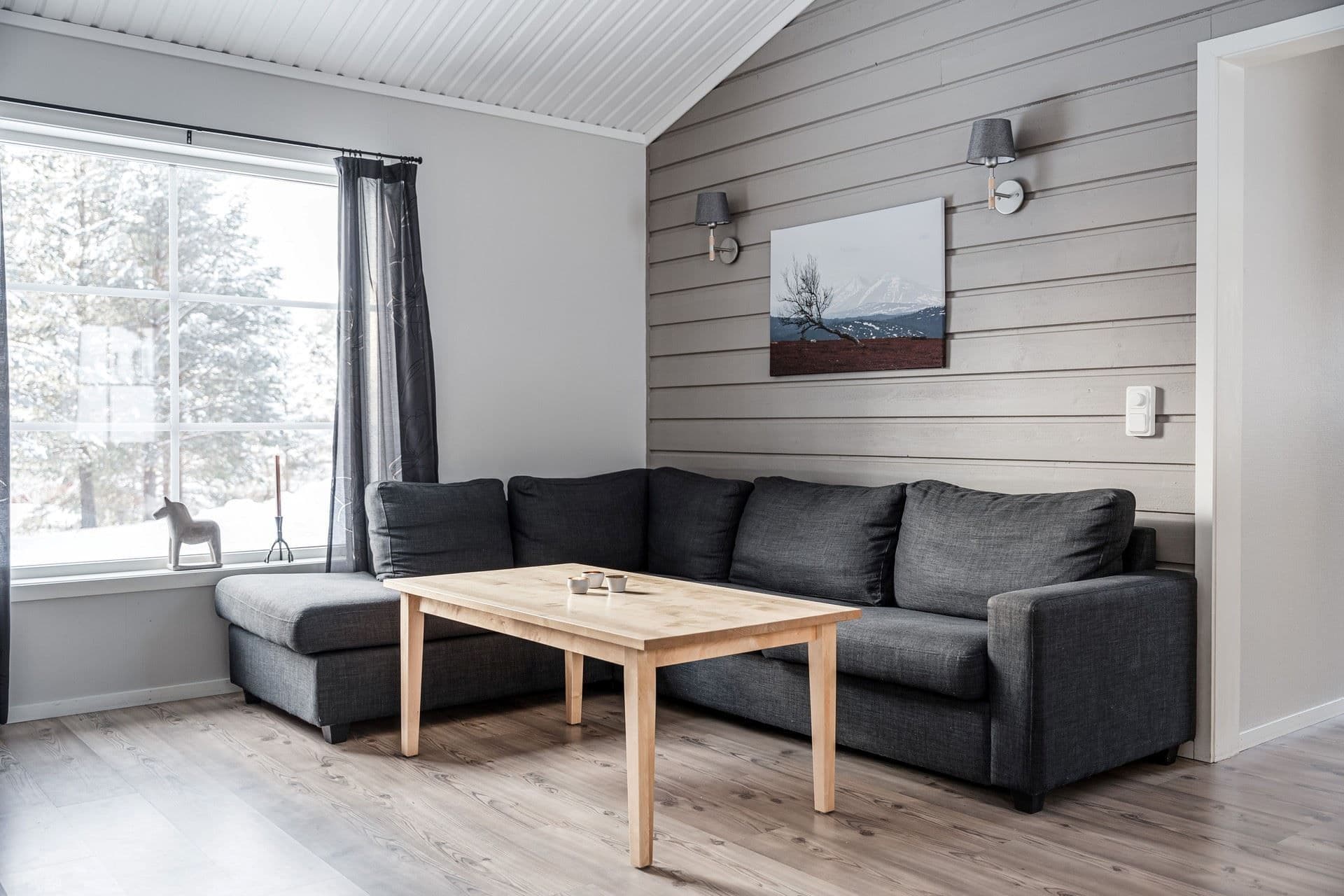 Allrum med divansoffa