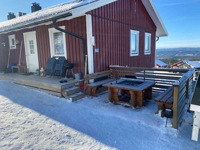 Entrén och lägenheten