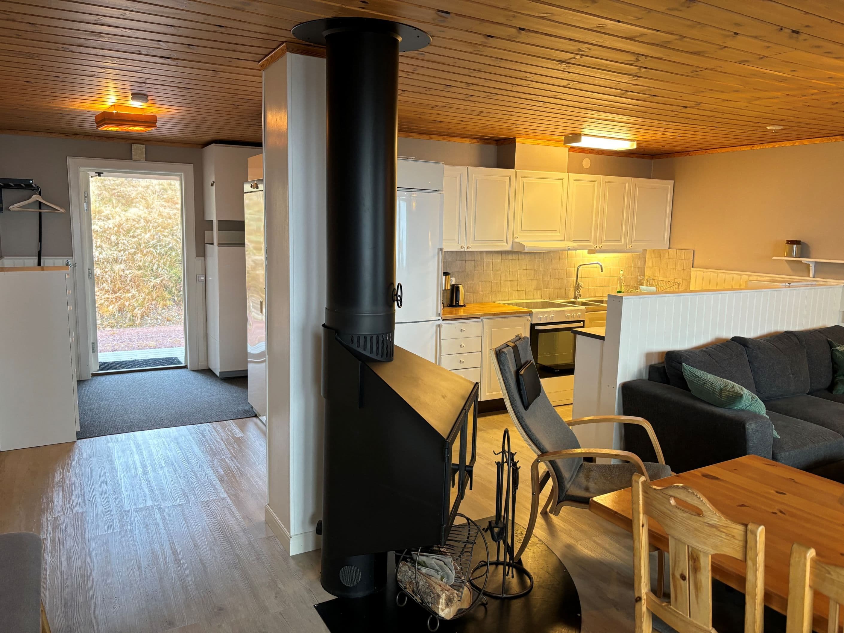 Allrum/kök och hall