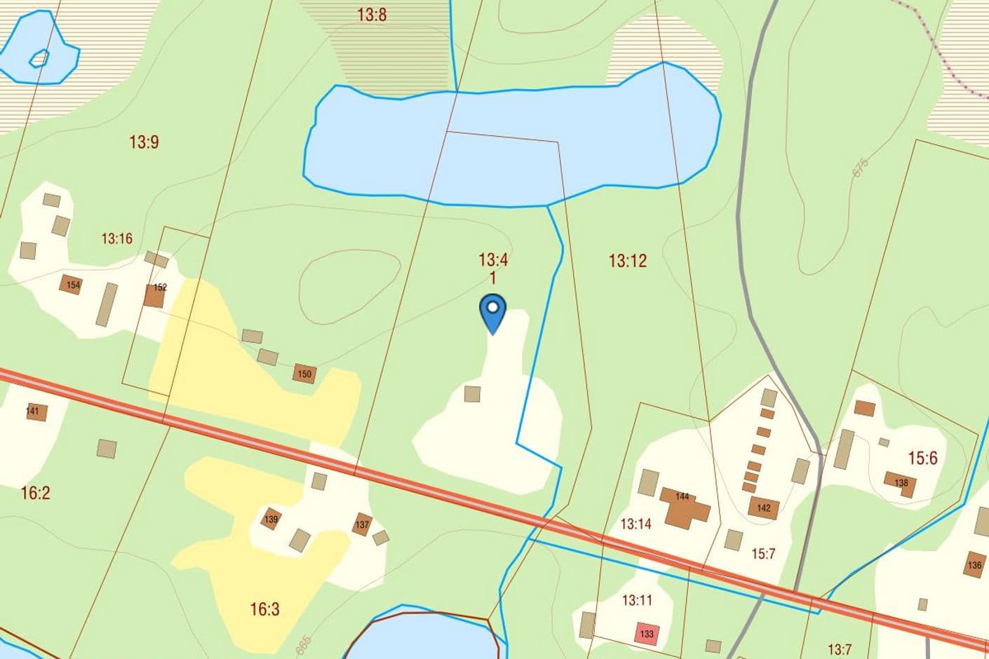 Flötningen, Del av fastighet Storbo 13:4