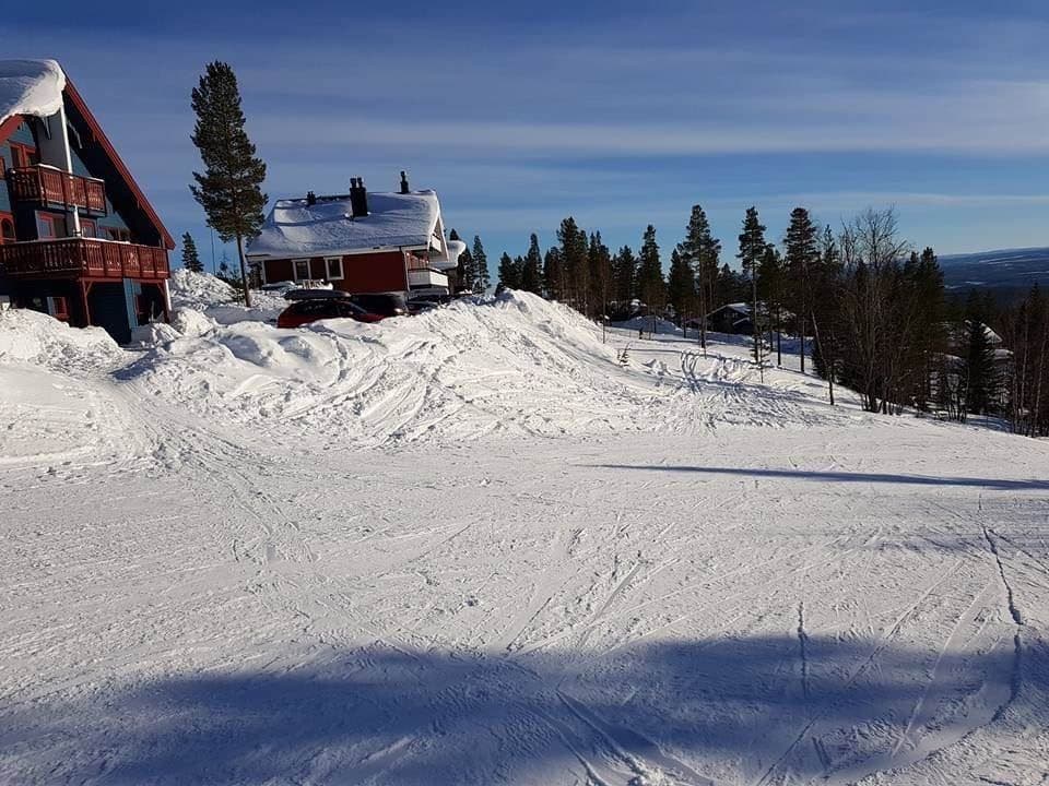 Boendet så nära backen