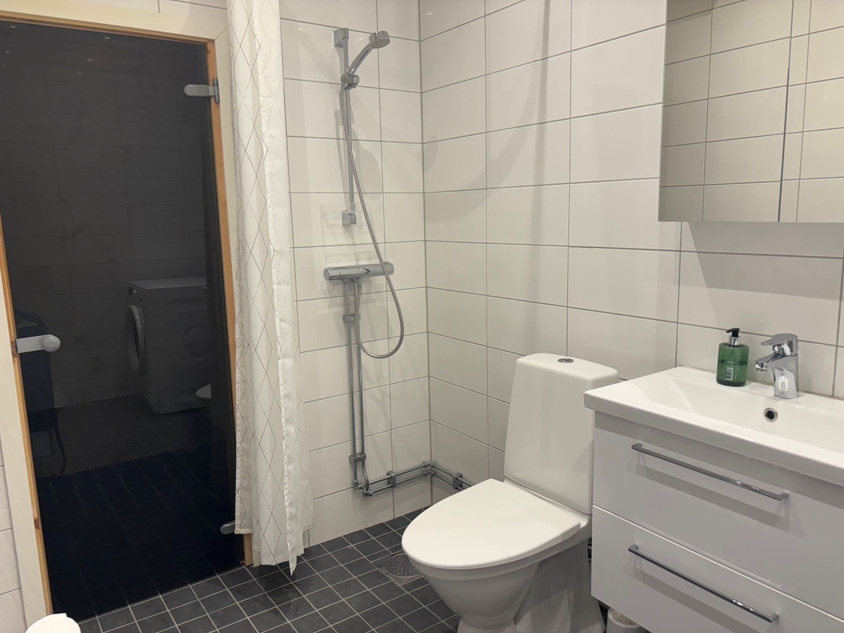 Badrum 2 med bastu