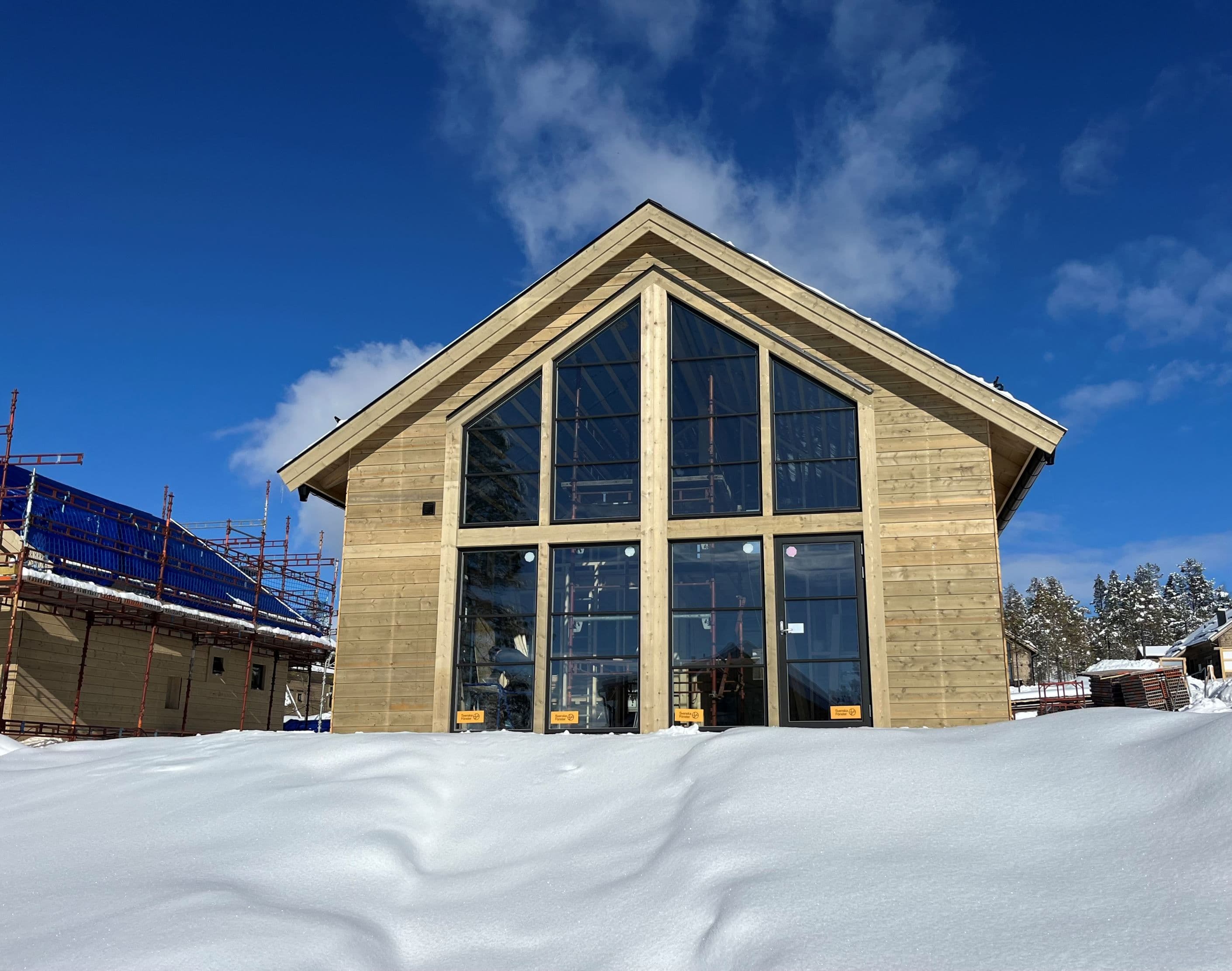 Minivilla framifrån
