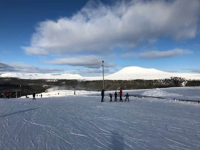 Våra vackra fjäll