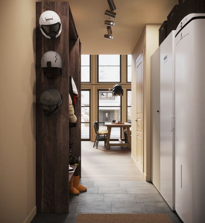 Hall, rendering