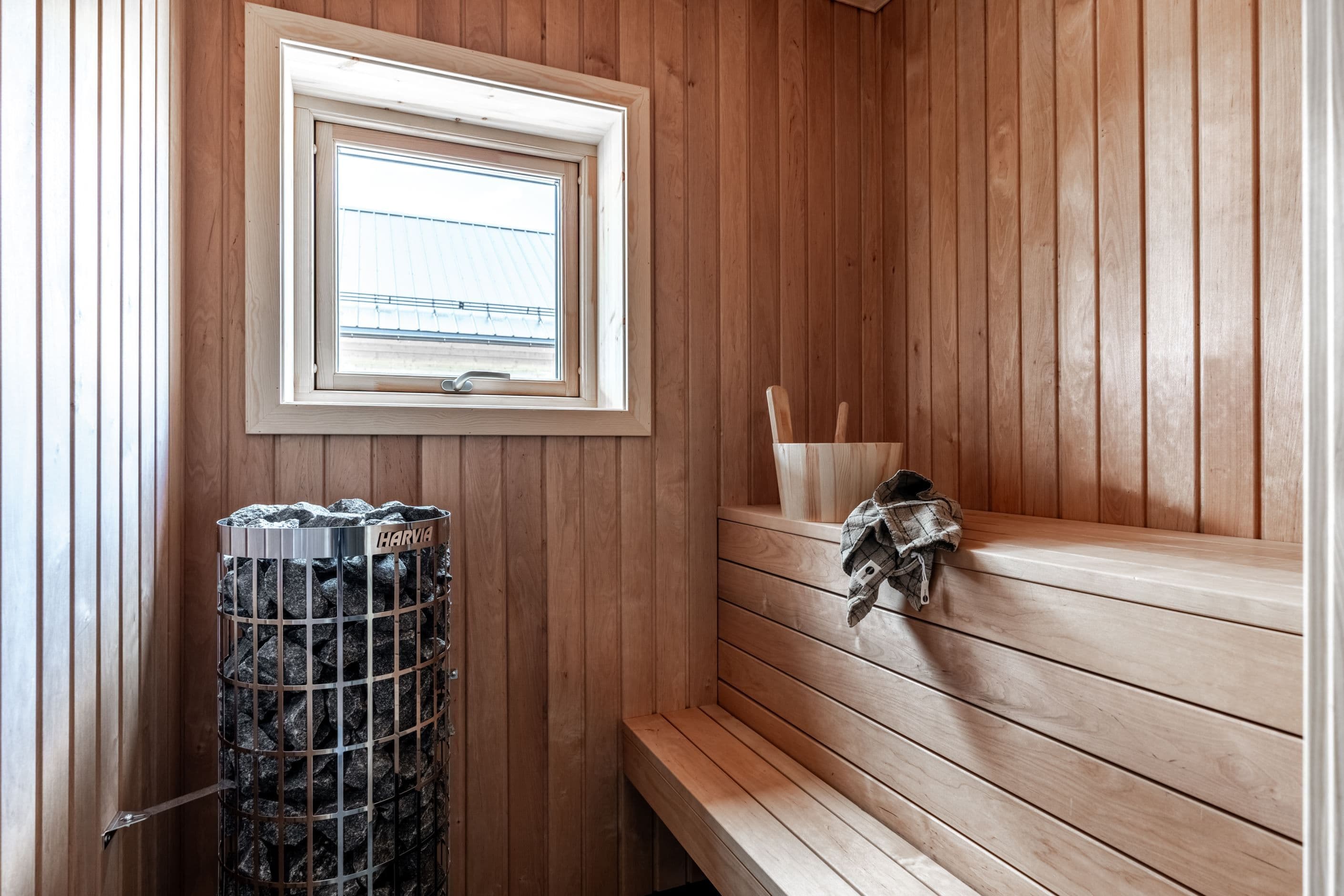 Bastu, Foto fjällvilla