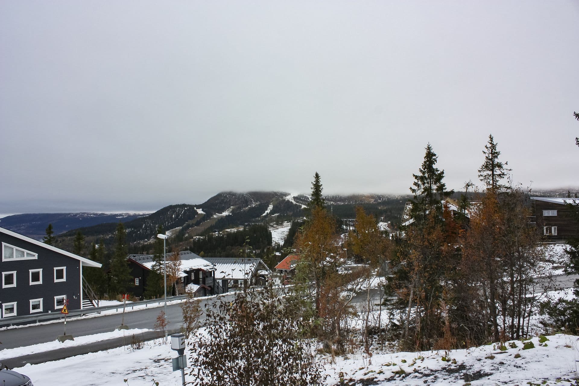 Utsikt från huset