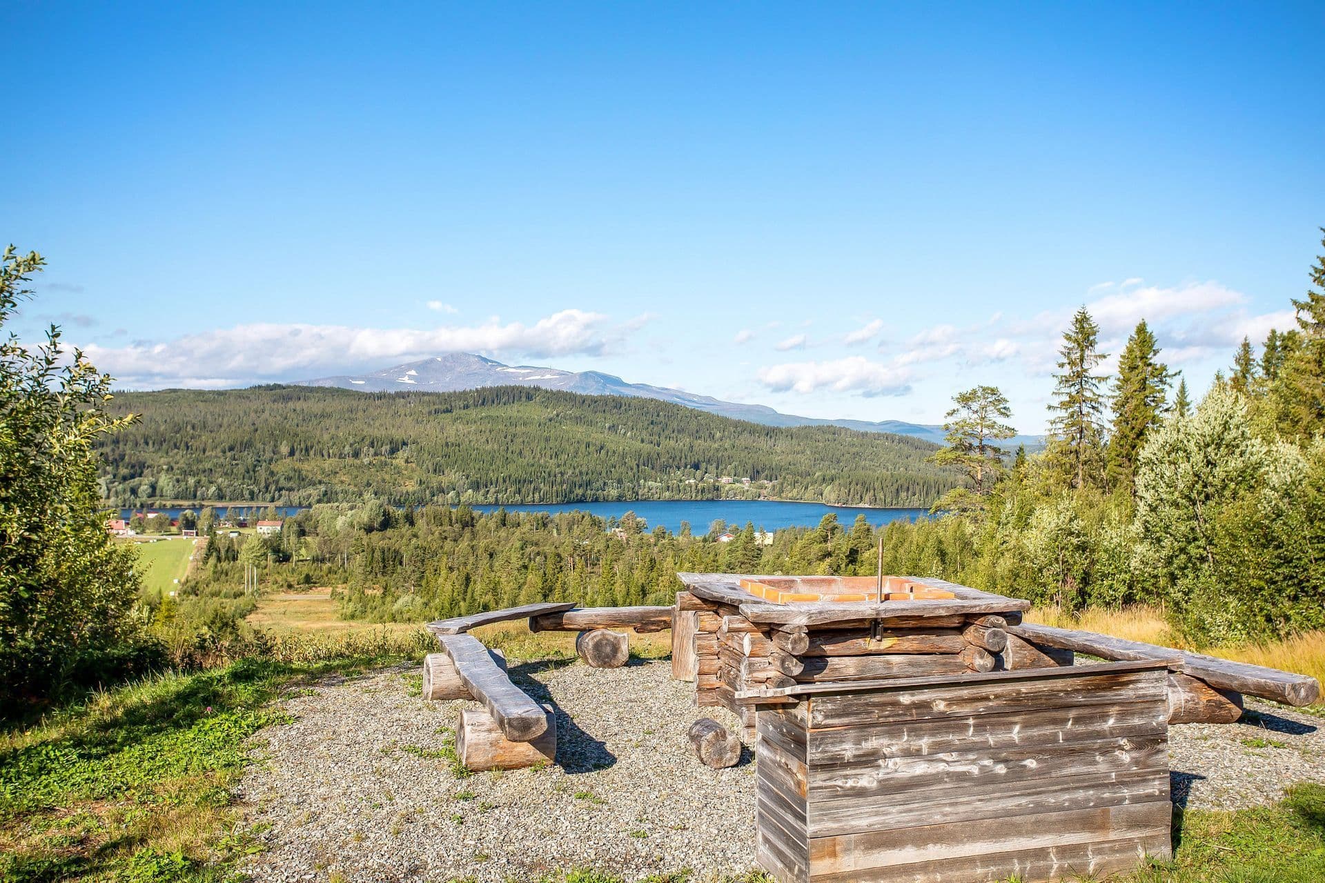 Föreningens grillplats