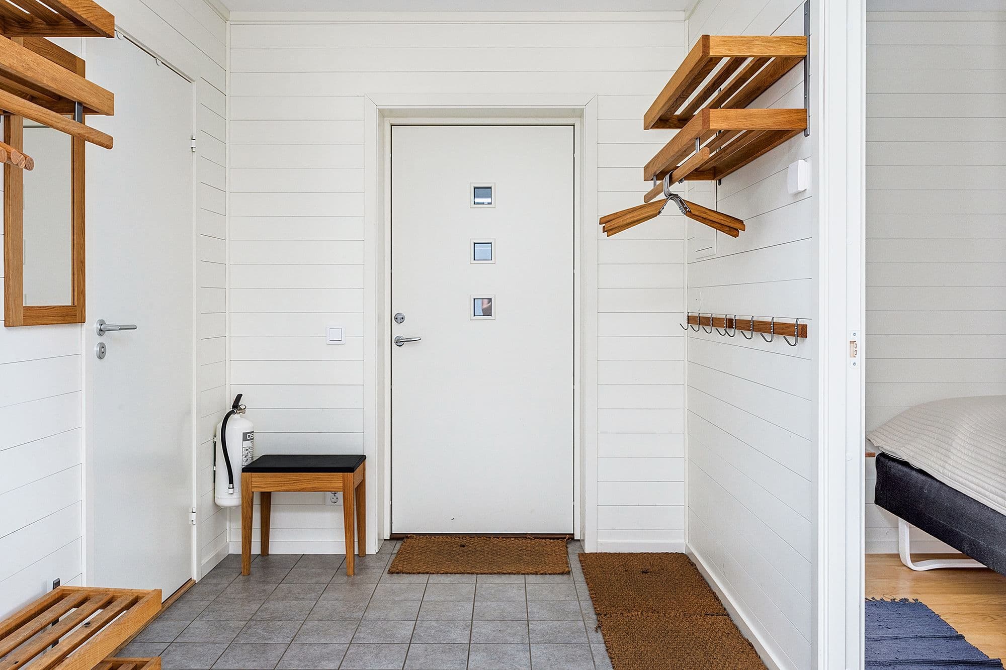 Hall mot entré