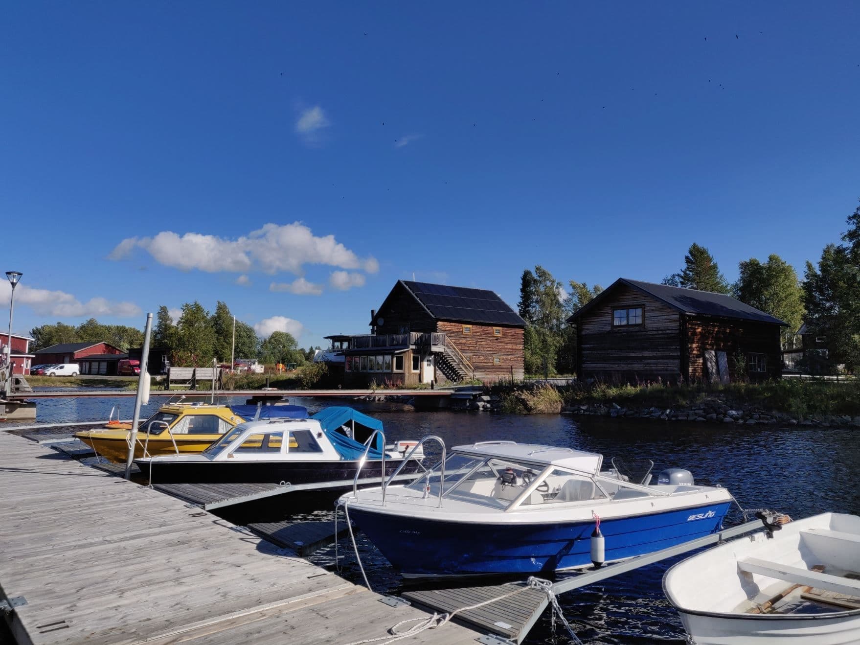 Småbåtshamn