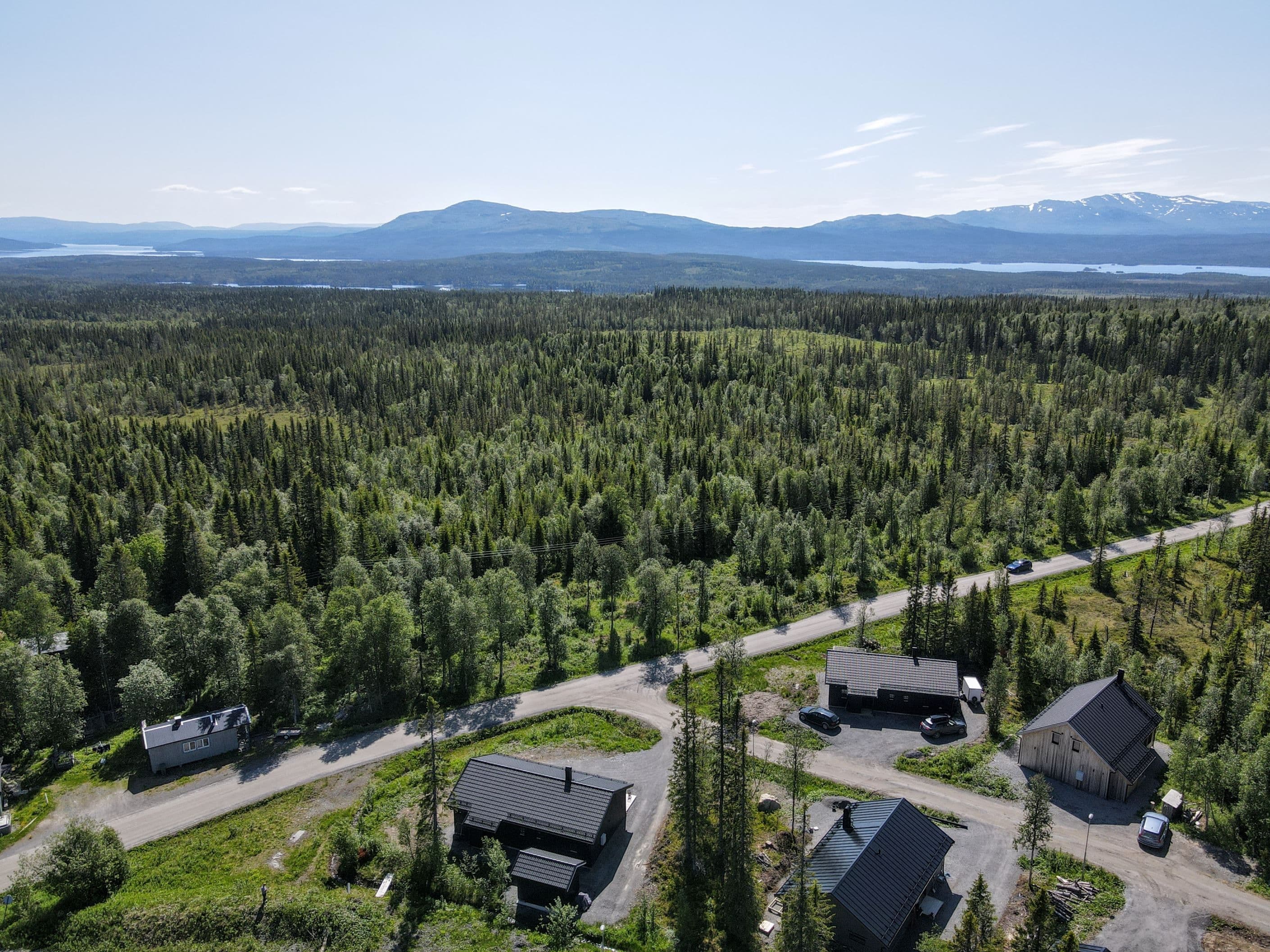 Mitt i fjällvärlden