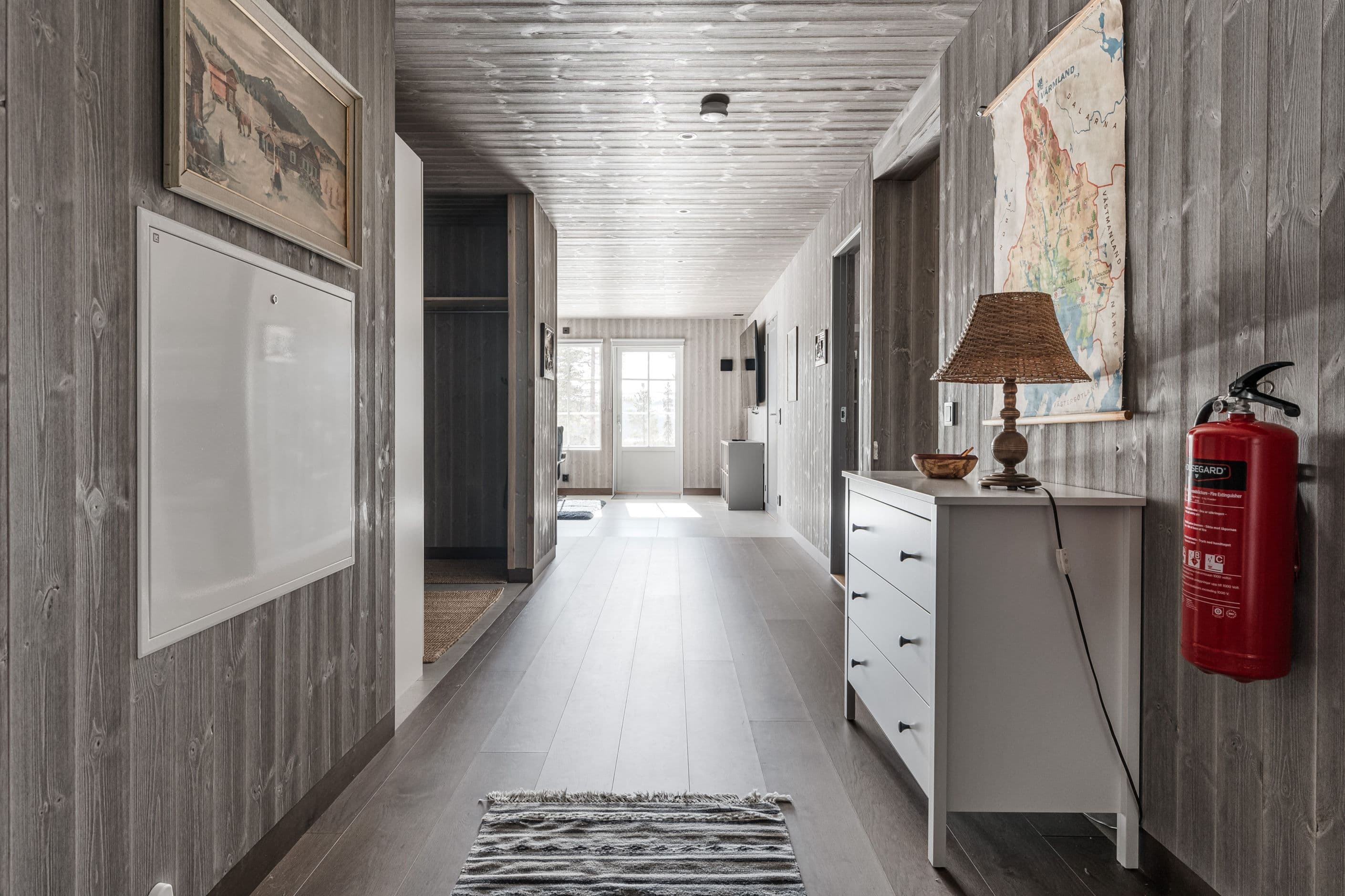Passage övervåning