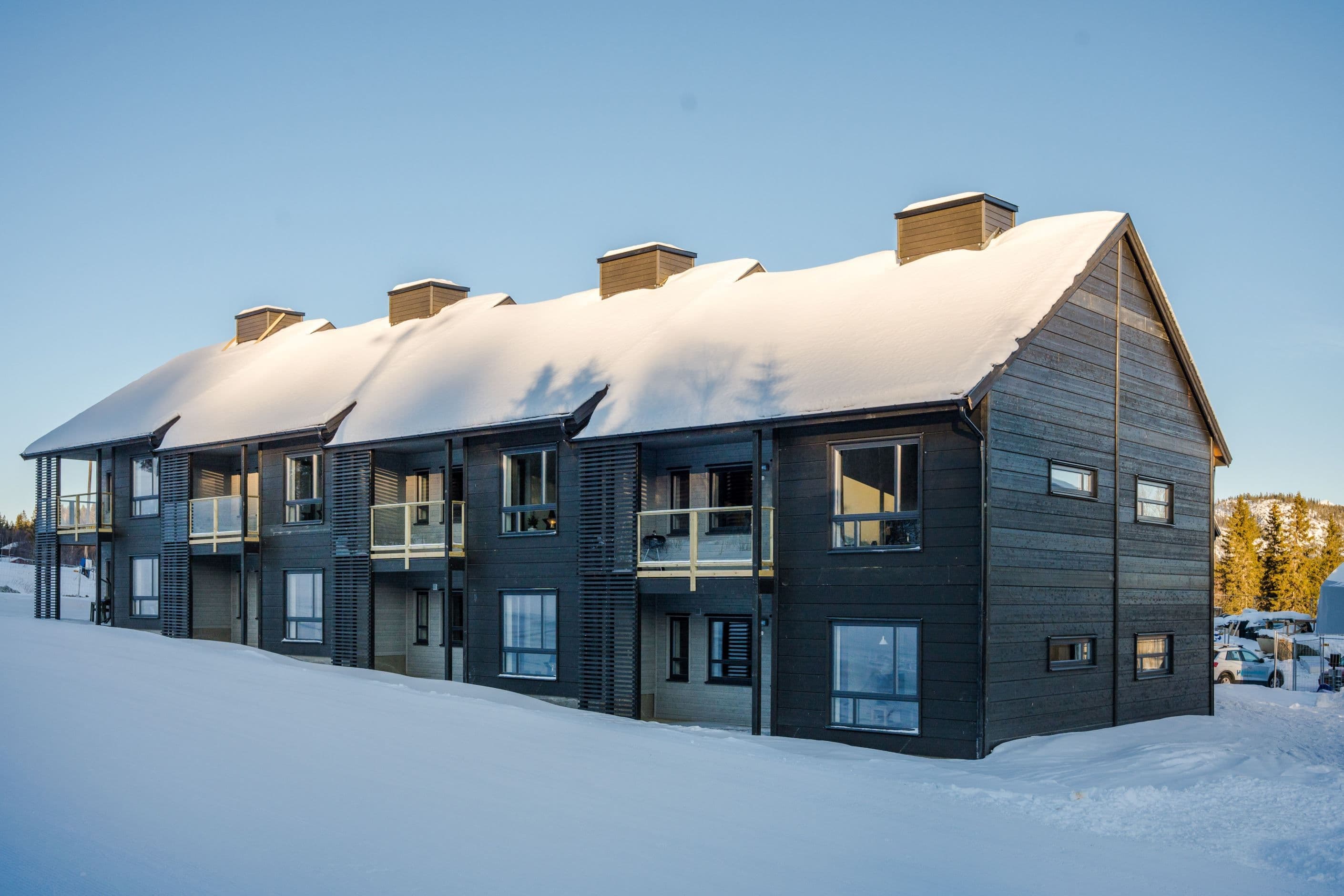 Ski-in/Ski-out på riktigt!