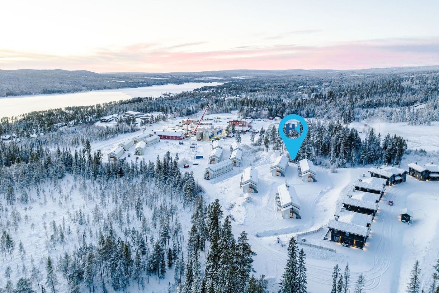 Fjällterrassen 3  Högbäcksvägen 57 A