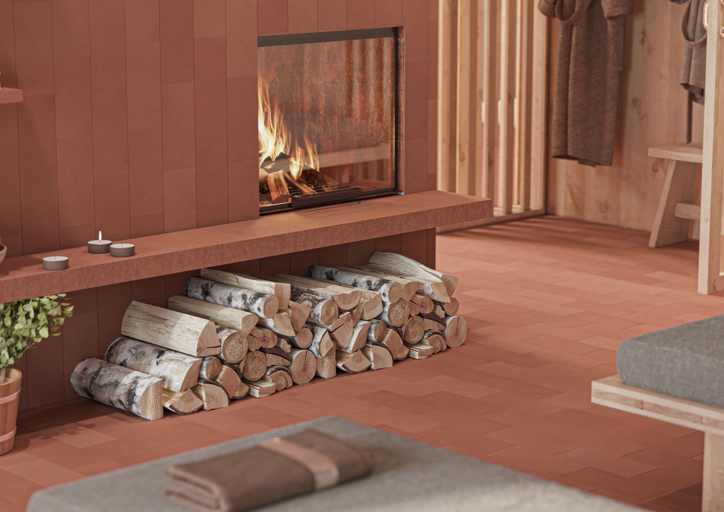 Rendering detalj