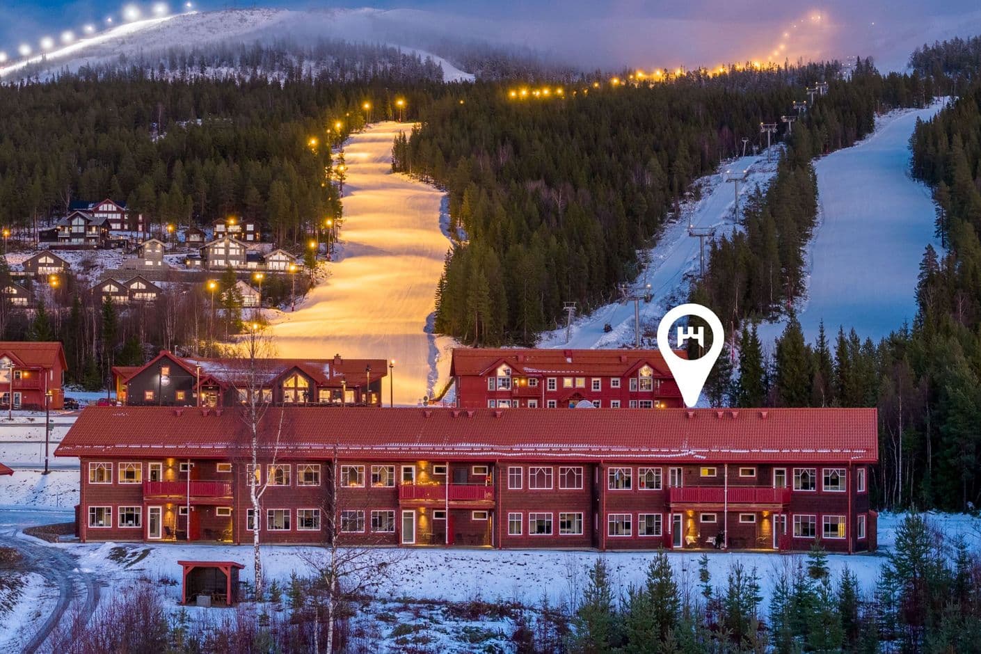 Björnrike Övre Nallevägen 18D