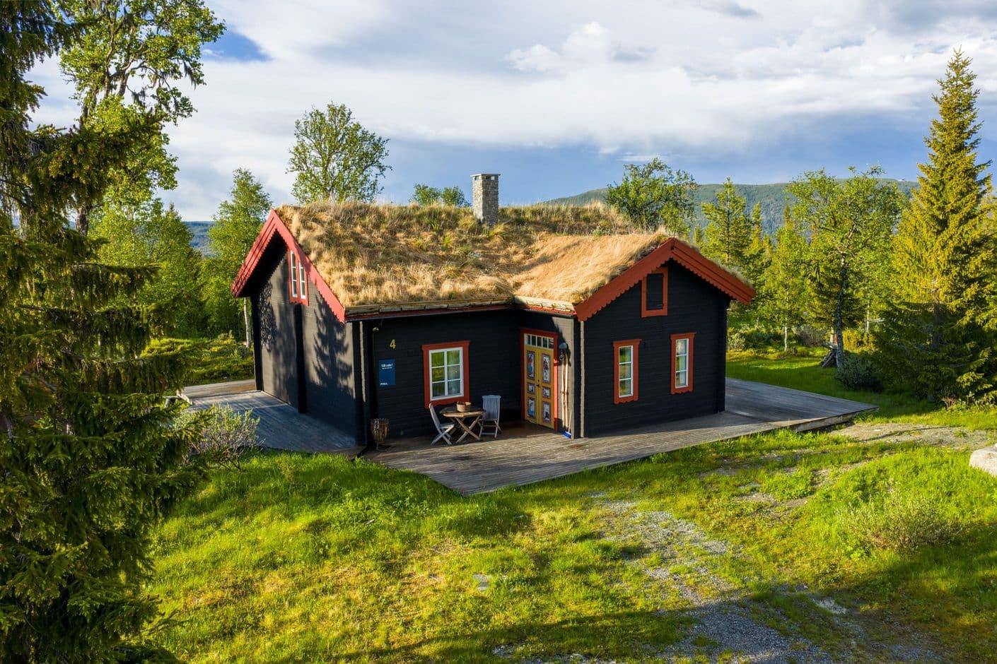 Fjällbyns lillväg 4