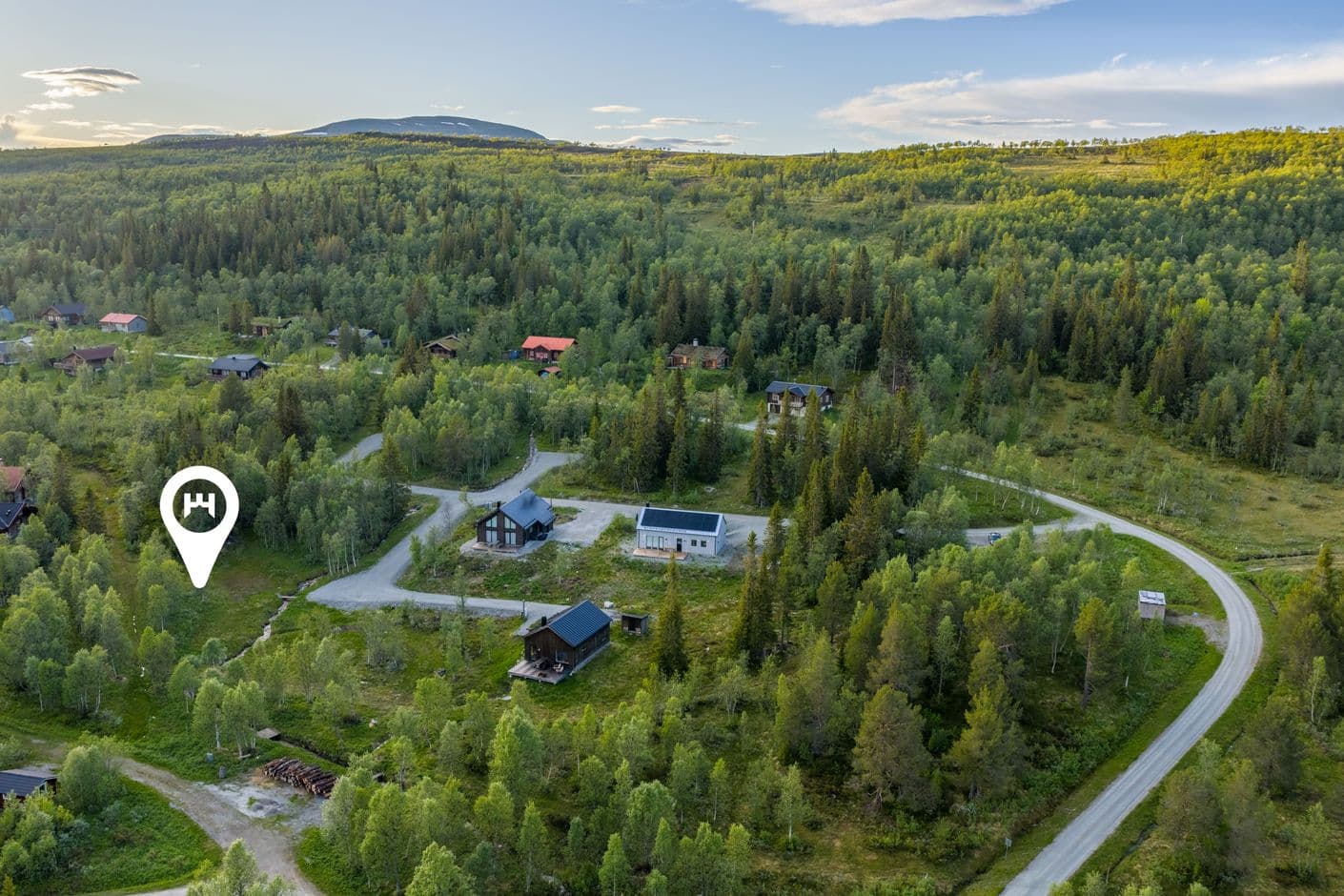 Skarvrusätern Fjällbäcksstigen 11