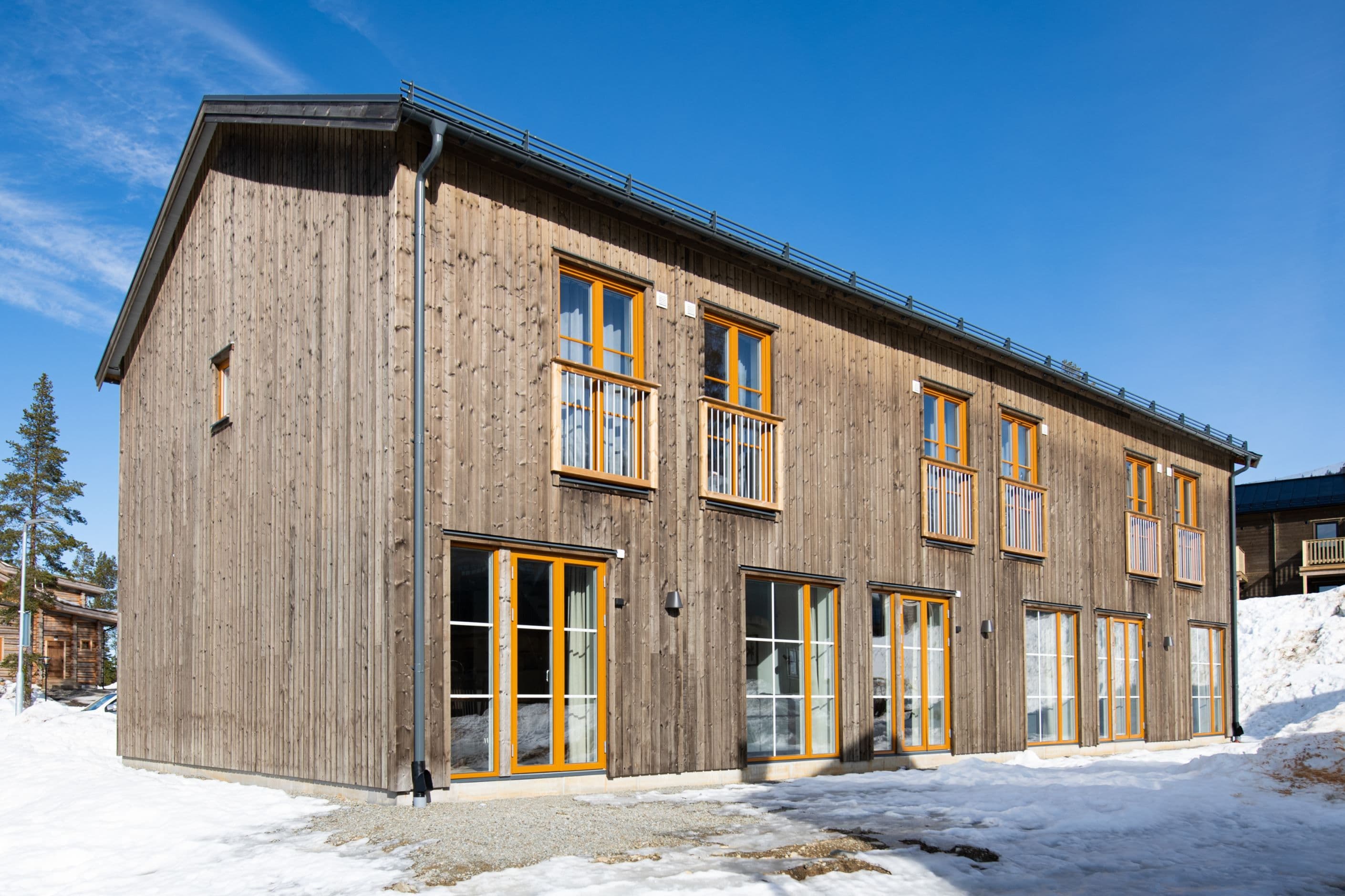 Fasadbild från hus 3 A-C
