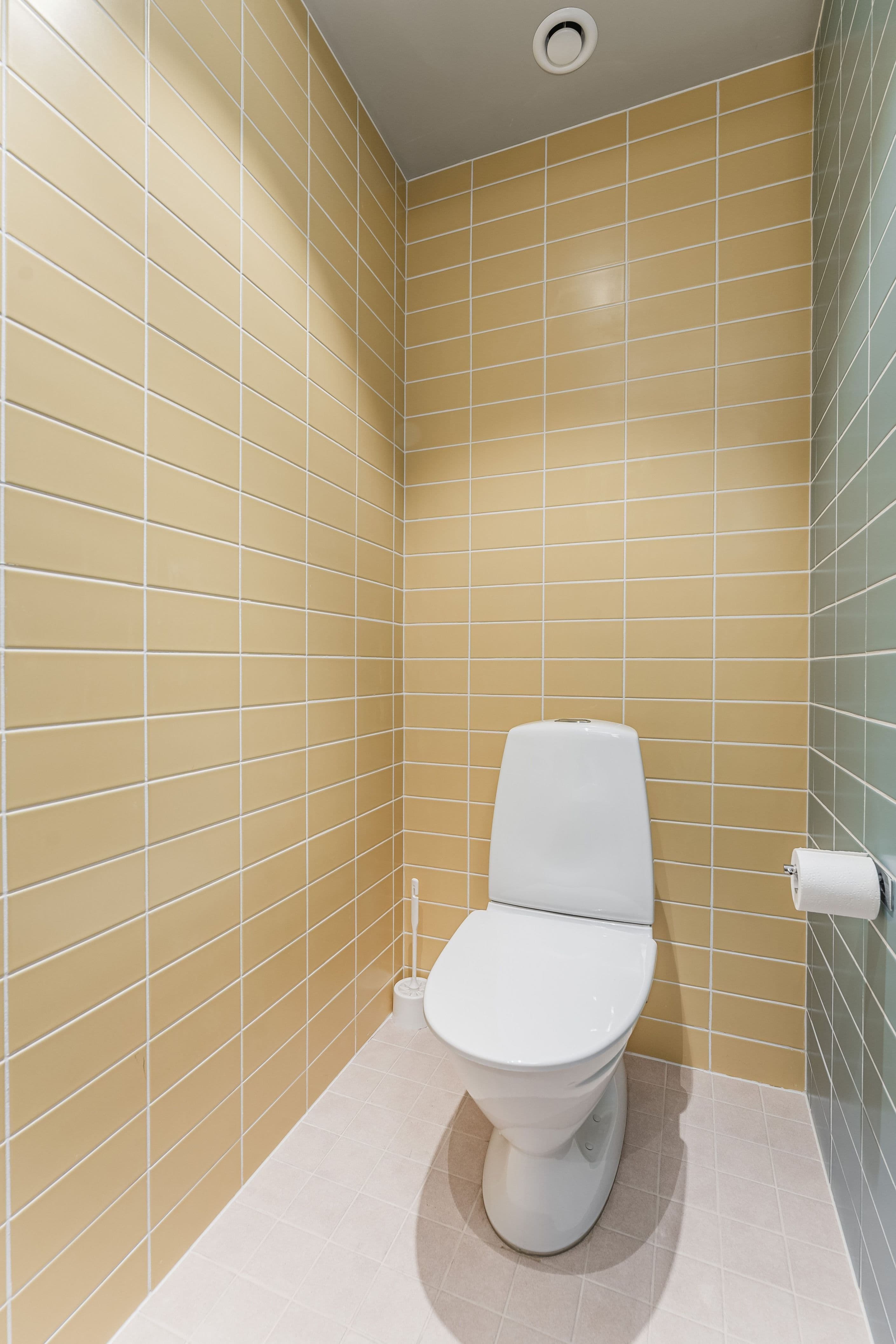 WC:n på övre plan