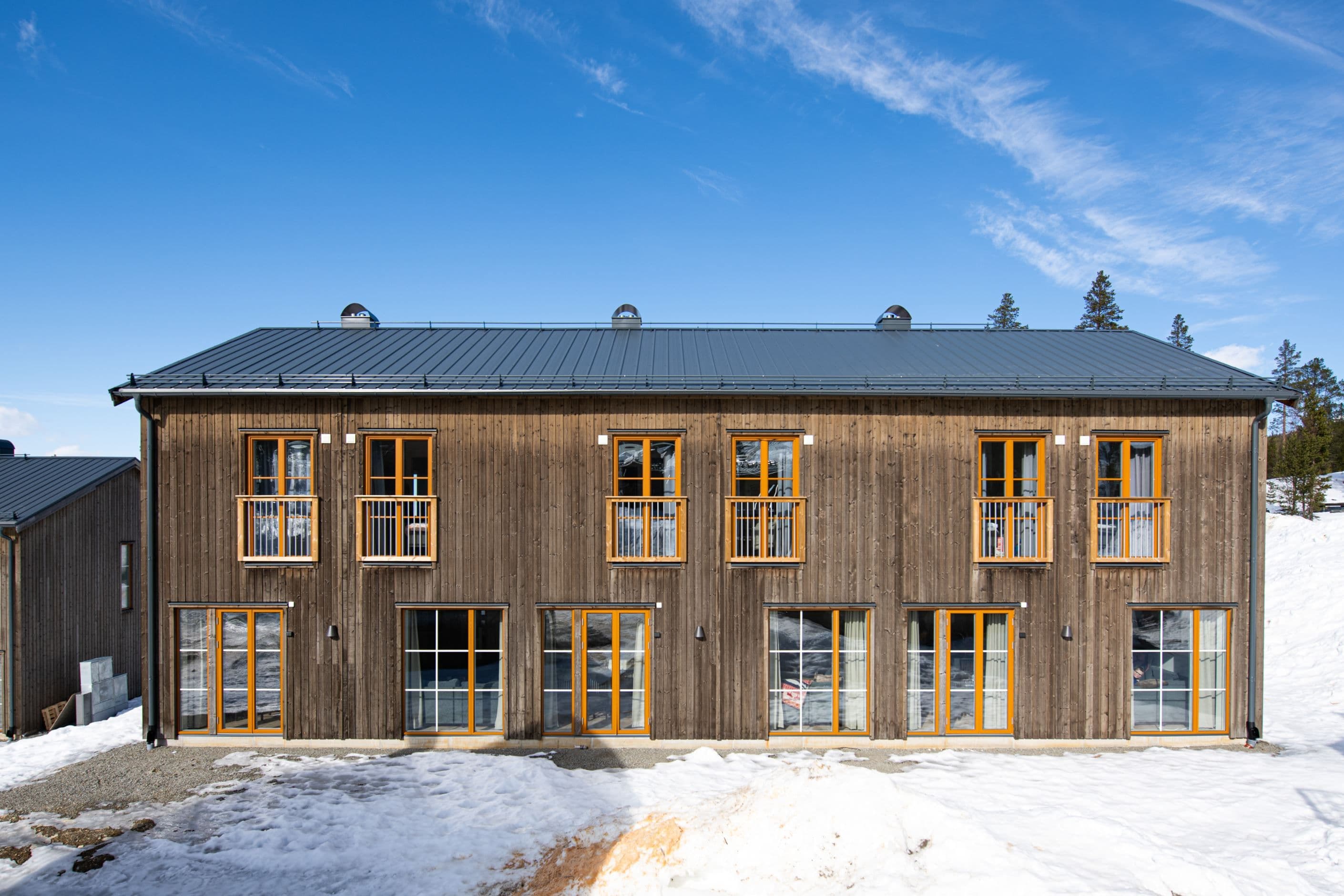 Fasadbild från hus 3 A-C