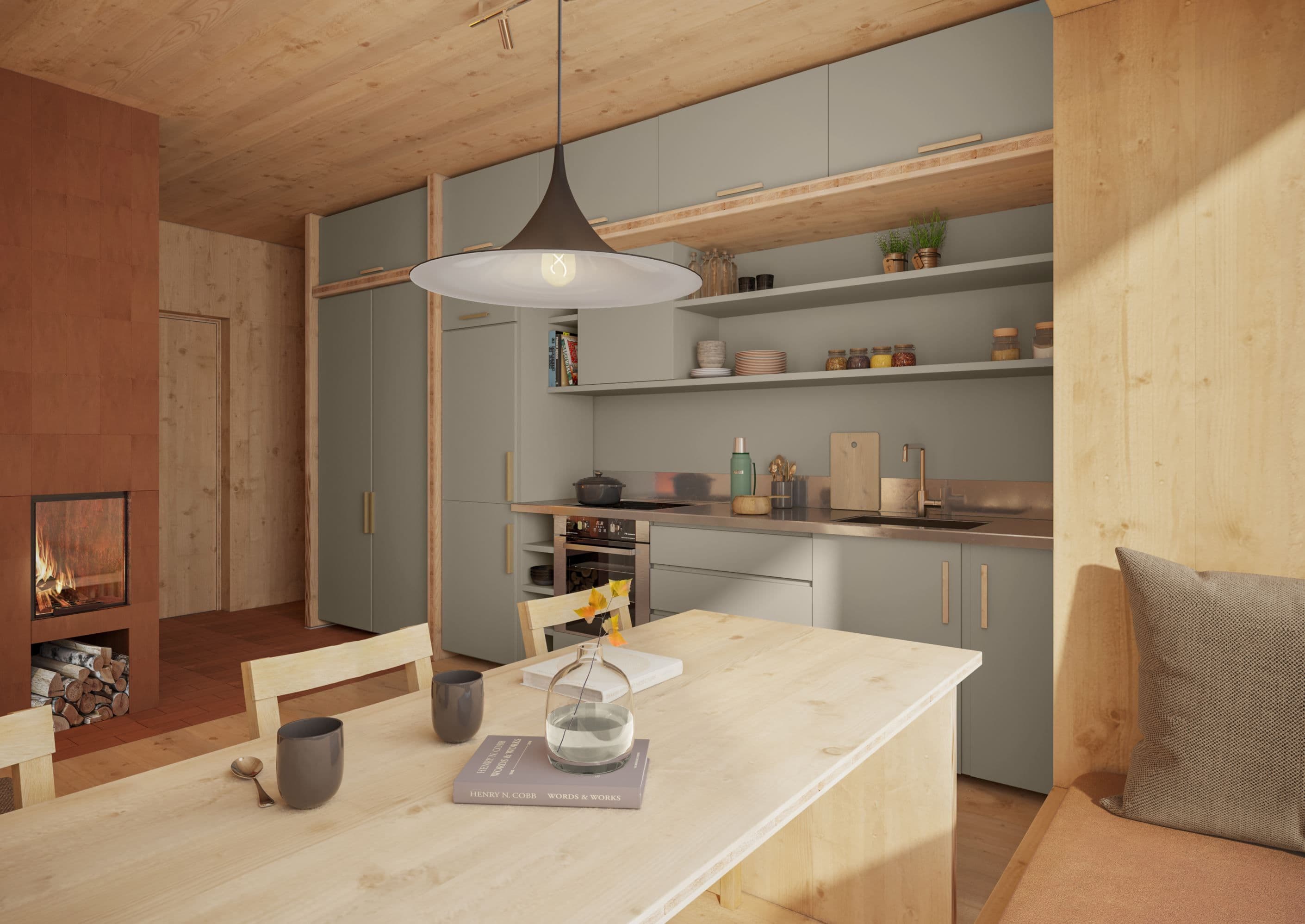 Rendering kök