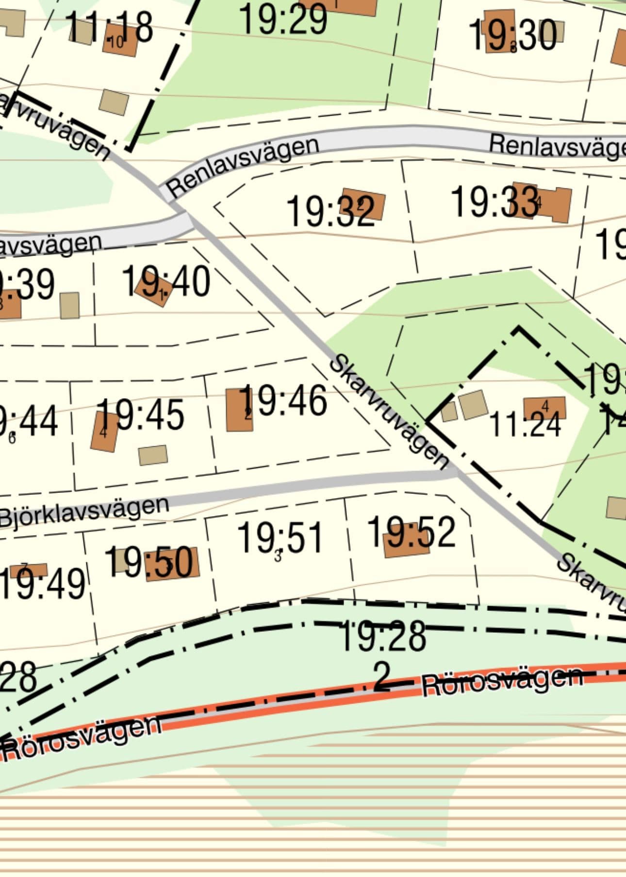 Tomtkarta