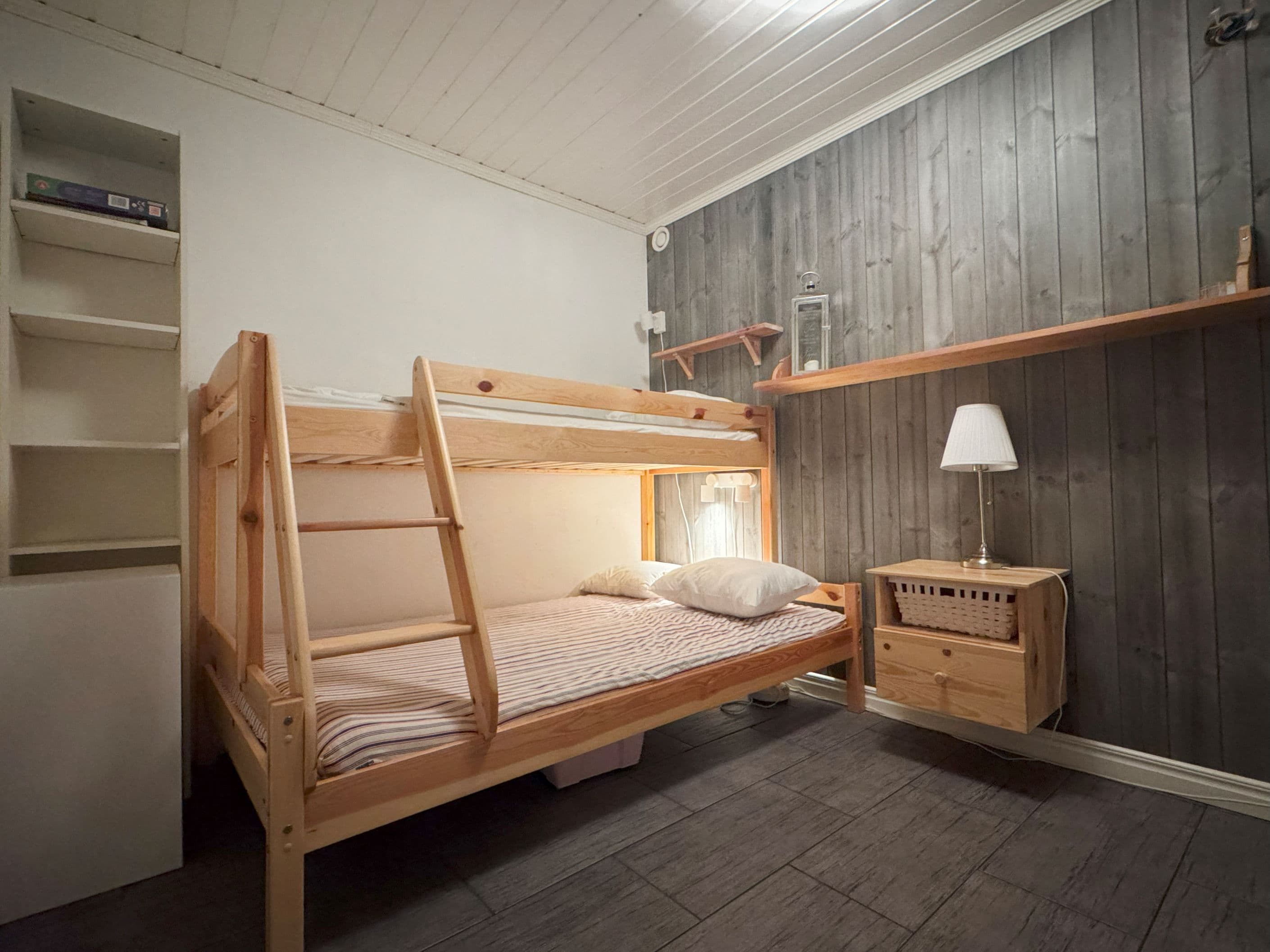 Sovrum suterrängplan
