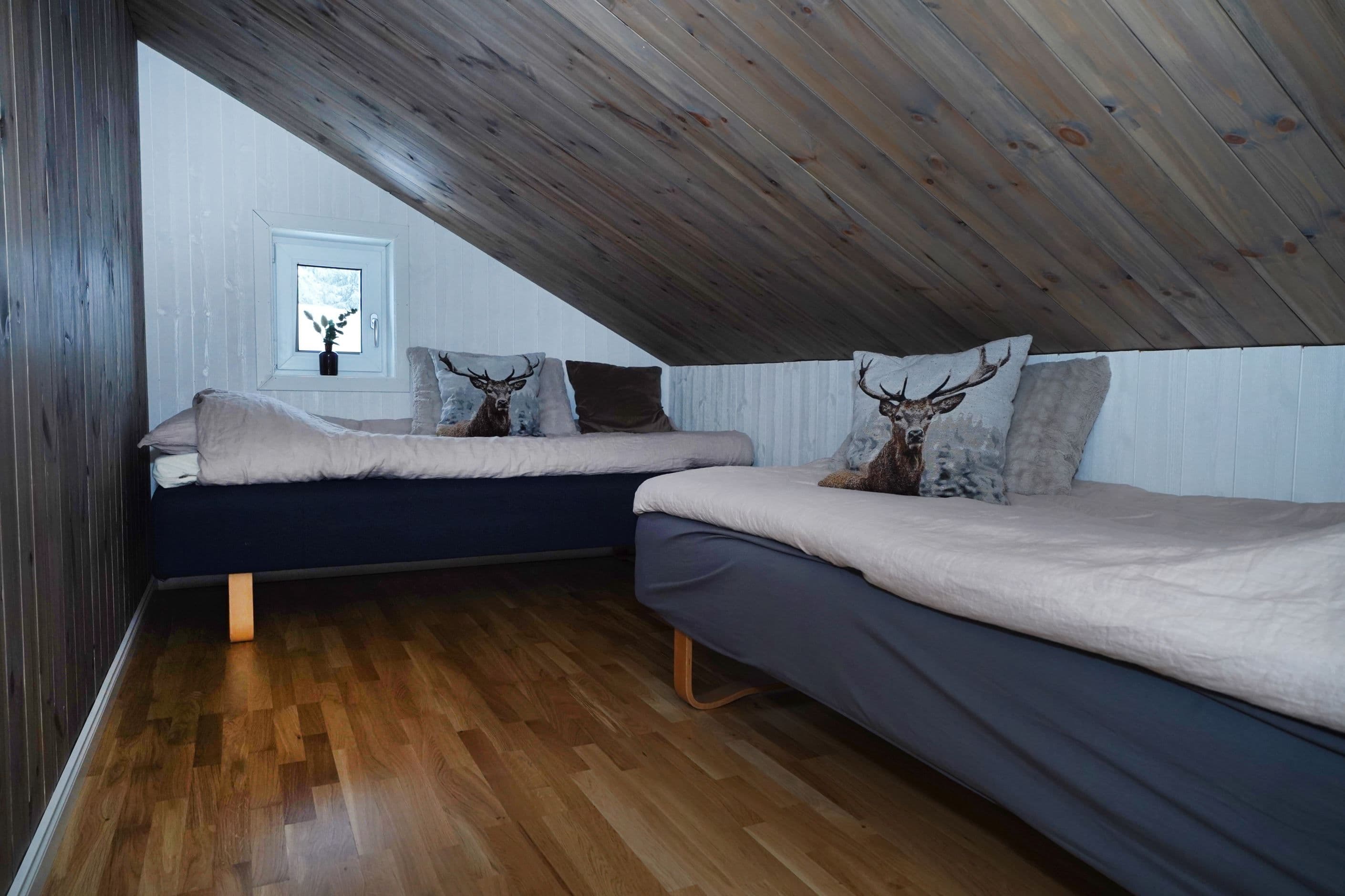 Sovrum 1 loft