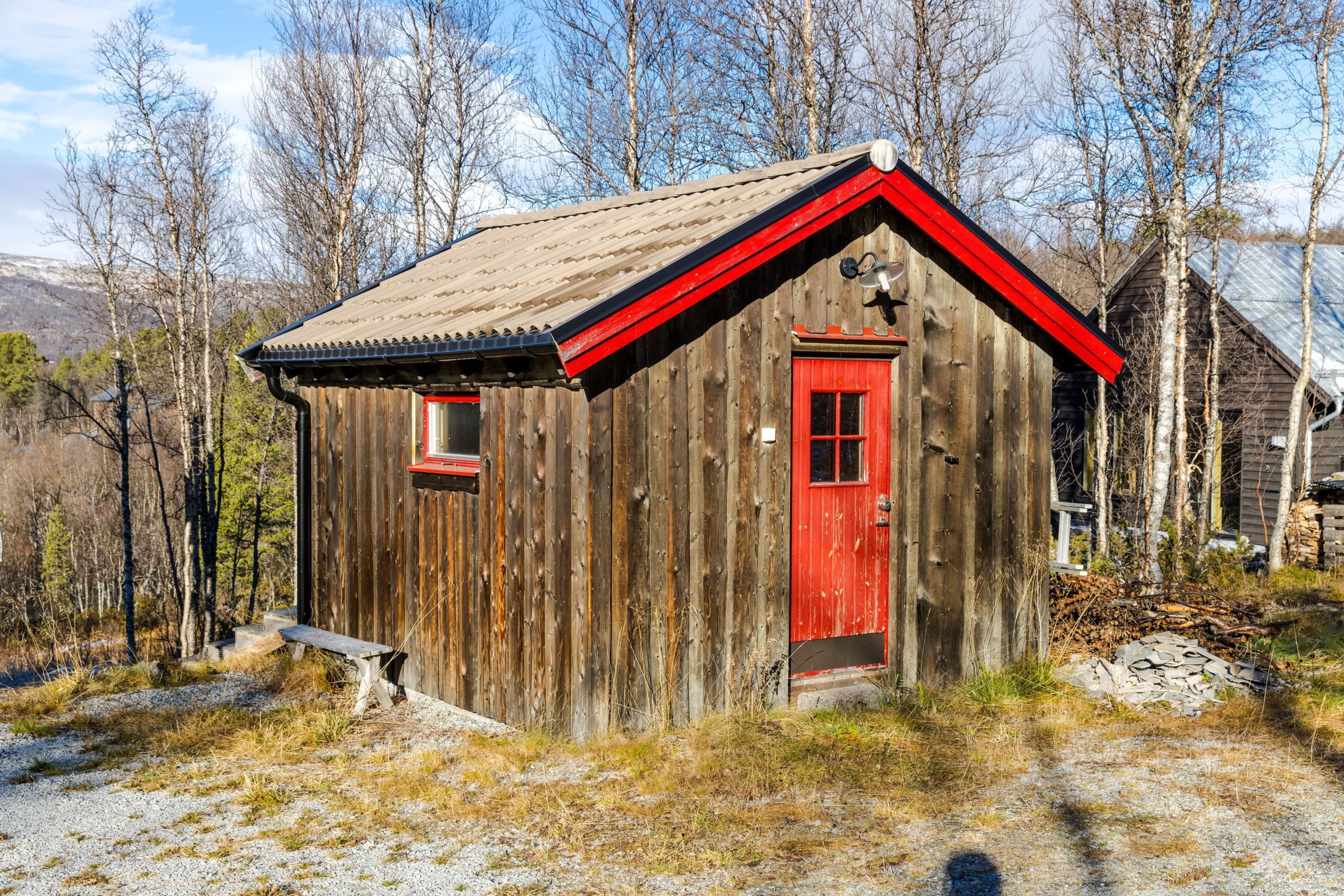 Förråd och vallabod