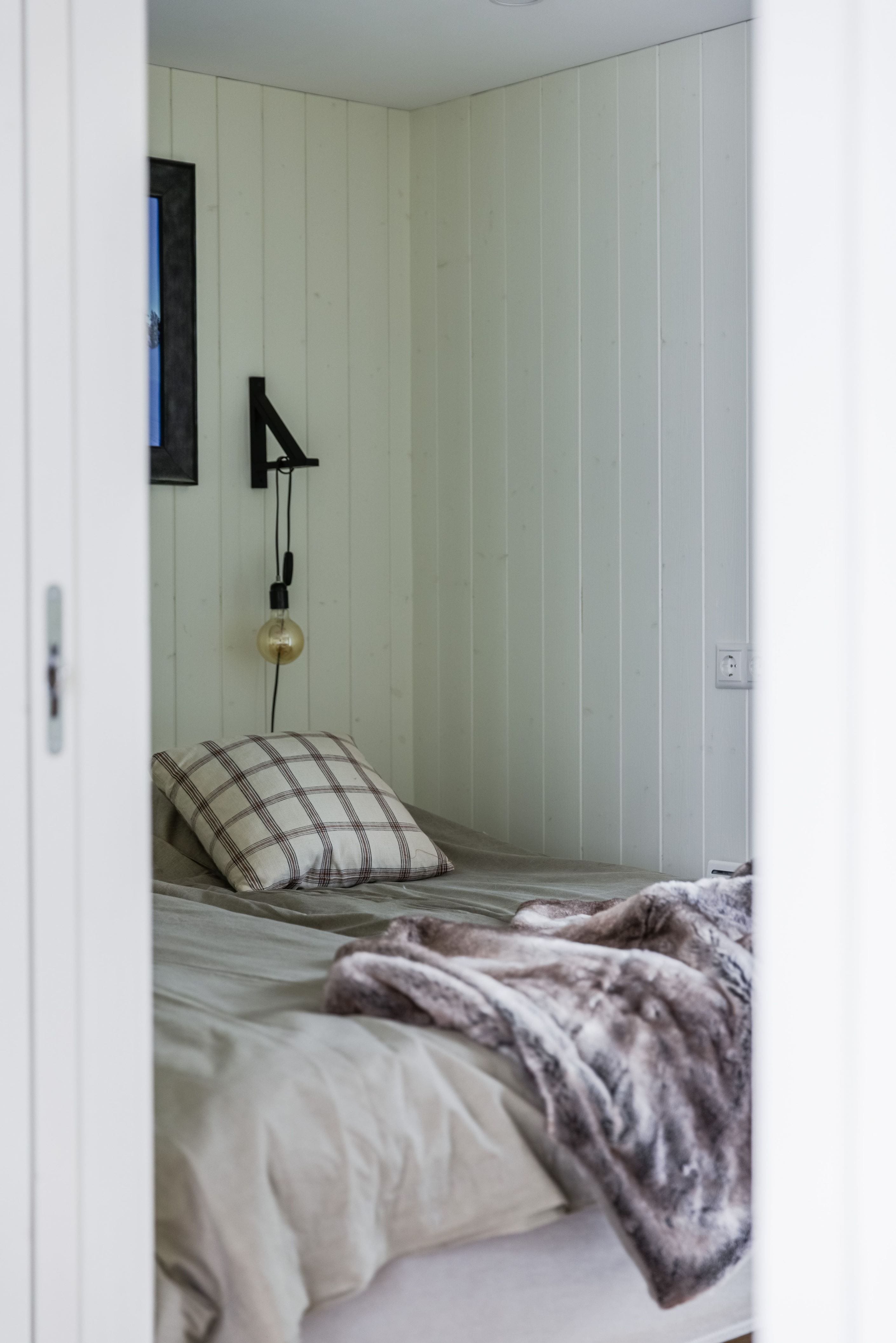 Master Bedroom med plats för dubbelsäng