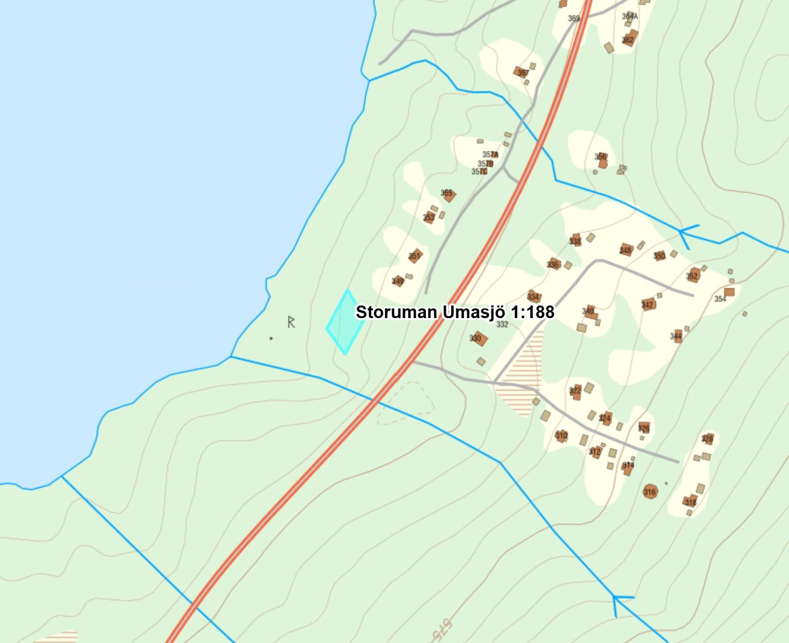 Tomt nr 2